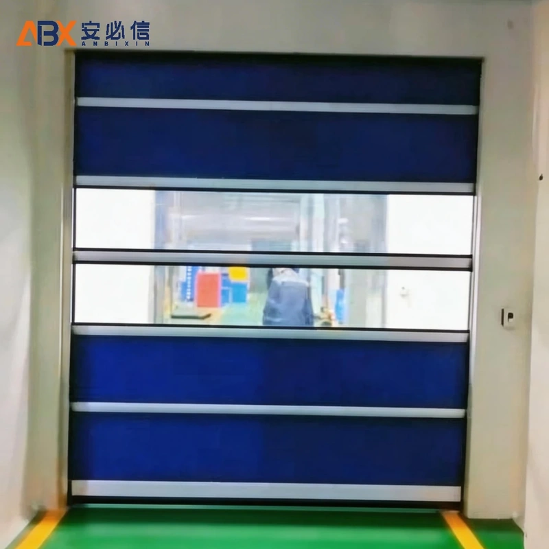 五家渠感应快速门